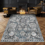 RUGSURE Washable Area Rugs by RUGSURE