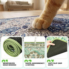 Hompet Cat Litter Mat 2 Pack, 36x36 Large Machine Washable Trapping Mats - Image 5