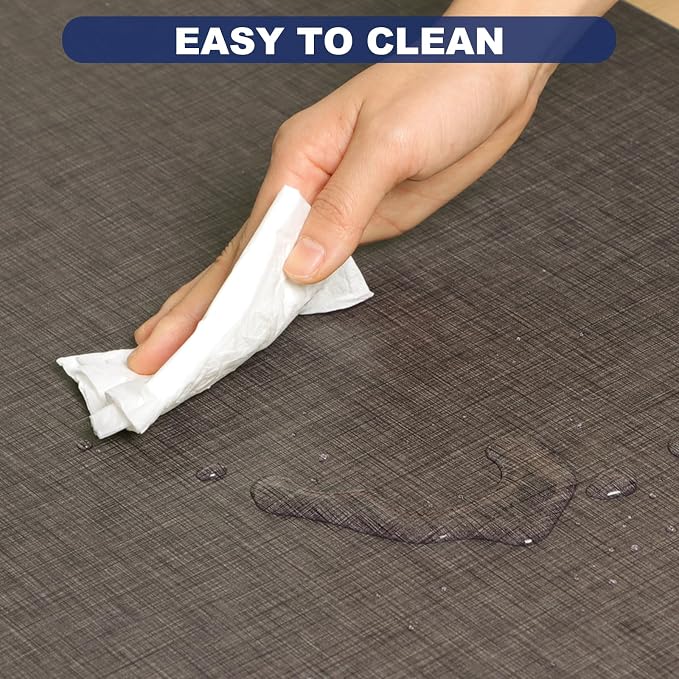 SALLOUS 4’x6’ Plastic Floor Mat - Image 6