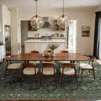 Rugxara 9x12 Area Rugs for Living Room Bedroom, Large Washable Rug, Non Slip & - Image 4