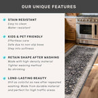 Black Boho Rug for Living Room 8x12 - Image 7