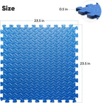 Home Gym Mat, Puzzle Exercise Mat, EVA Interlocking Foam Floor Tiles - Image 2