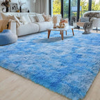 8x10 Area Rugs for Living Room, Ultra Soft Fluffy Large Shaggy Rug Carpet for - Image 3