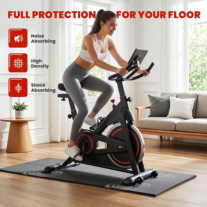 Walking Pad Treadmill Mat for Carpet Floors, 55x24 Hardwood Floor Protection - Image 5