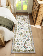 Machine Washable Kitchen Runner Rugs: 2'6"x8' Hallway Runner Stain Resistant - Image 6
