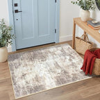 IOHOUZE Abstract Area Rug 3x4 Ft Washable Rugs by iOhouze