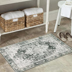 Moynesa Ultra-Thin Washable Area Rug - Image 6