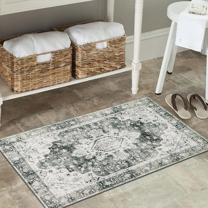 Moynesa Ultra-Thin Washable Area Rug - Image 6