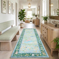 2x6 Hallway Runner Rug Non Slip Forest Nursery Runners Washable Stain Resistant by Garvee