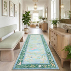 2x6 Hallway Runner Rug Non Slip Forest Nursery Runners Washable Stain Resistant by Garvee
