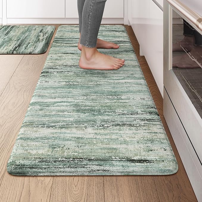 KIMODE Anti Fatigue Kitchen Mats by StayinComfortCookwithJoy