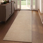 YDKGL 2x6 ft Kitchen Runner Rug Mat Non Slip Boho Woven Hallway Runner Washable - Image 3