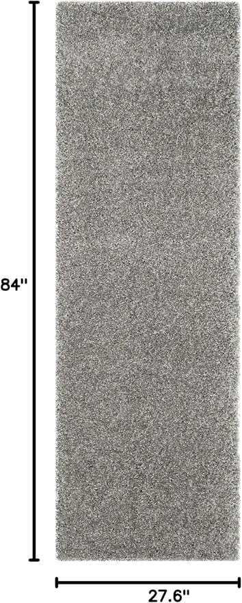 SAFAVIEH California Shag Collection Runner Rug - Image 2