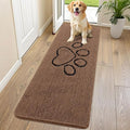 Smiry Dog Door Mat for Muddy Paws, Absorbent Dirt Trapper Non Slip Quick Dry by Smiry