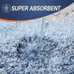 OLANLY Large Bathroom Rugs Mat 40x24, Extra Soft Absorbent Microfiber Bath Rugs - Image 3