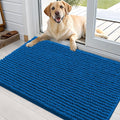 OLANLY Dog Door Mat for Muddy Paws 36x24, Ultra Absorbent Chenille Mud Doormat by OLANLY