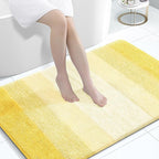 OLANLY Large Bathroom Rugs Mat 44x32, Extra Soft Absorbent Microfiber Bath Rugs by OLANLY