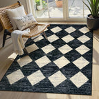 Lahome Zelie Machine Washable Area Rugs by Lahome