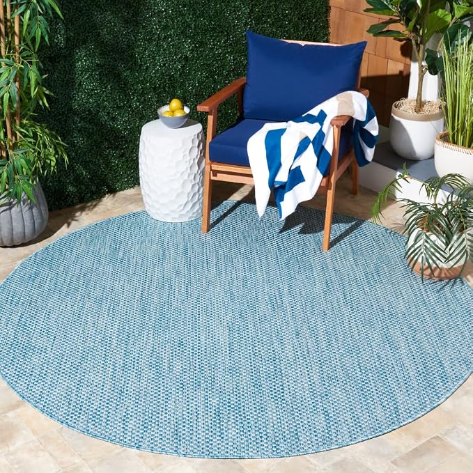SAFAVIEH Washable Rug Outdoor Courtyard Collection by Unknown