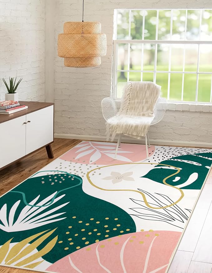 Lahome Washable Rug 5x7 - Image 3