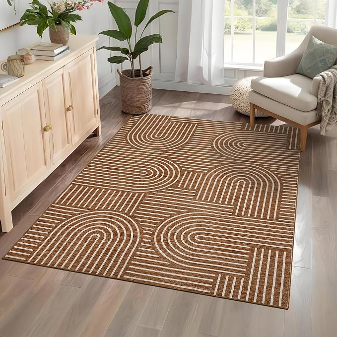 ROYHOME Washable Rug 3x5 Area Rugs - Image 3