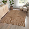 ROYHOME Washable Rug 4x6 Area Rugs by ROYHOME