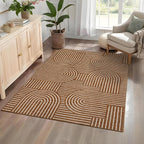ROYHOME Washable Rug 5x7 Area Rugs by ROYHOME
