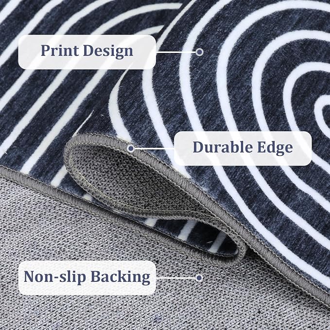 ROYHOME Washable Rug 8x10 Area Rugs - Image 5