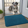 Smiry Dog Door Mat for Muddy Paws 24x16, Absorbent Dirt Trapper, Non-Slip by Smiry