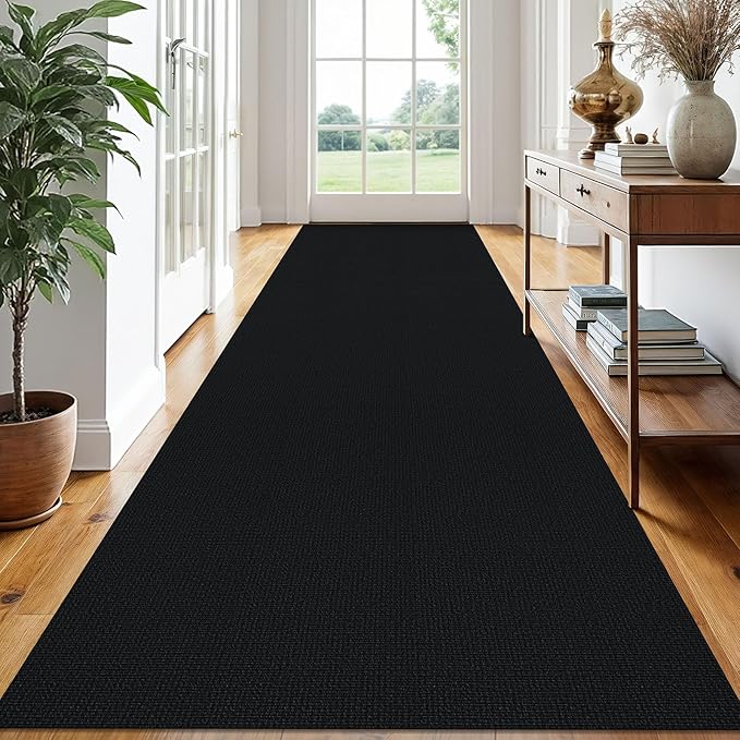 EARTHALL Extra Long Runner Rug 3x14 Ft Washable Runners by EARTHALL