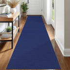 IOHOUZE Washable Runner Rug 2.6x12 Non Slip Extra Long Hallway Runner Entryway by iOhouze