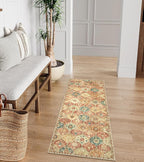 Lahome Moroccan Trellis Hallway Rug, 2x5 Washable Runner Rug Non Slip Kitchen by Lahome