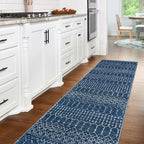 Lahome Moroccan Washable Kitchen Runner 2x8 Carpet Runners - Image 8
