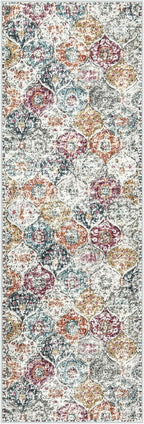 Lahome Moroccan Trellis Hallway Runner Rug, 2x6 Kitchen Runner Rugs Non Skid - Image 6