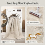 Valenrug Washable Rugs 5x7 - Image 8