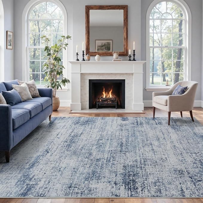9x12 Ft Extra Large Washable Area Rugs by Cuzwlovita