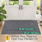 LUMI Ultra Thin Indoor Door Mat - Image 2