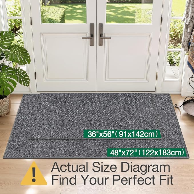LUMI Ultra Thin Indoor Door Mat - Image 2