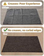 Color&Geometry Door Mat 17"x29", Front Door Mat Indoor Rugs - Image 6