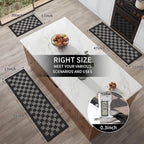 YDKGL Kitchen Mats for Floor, Super Absorbent Kitchen Rugs Non Slip Washable - Image 7