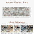 2x6 Washable Runner Rug Non-Slip - Image 2