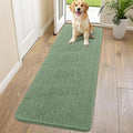 Smiry Dog Door Mat for Muddy Paws 70x24, Absorbent Dirt Trapper, Non-Slip by Smiry
