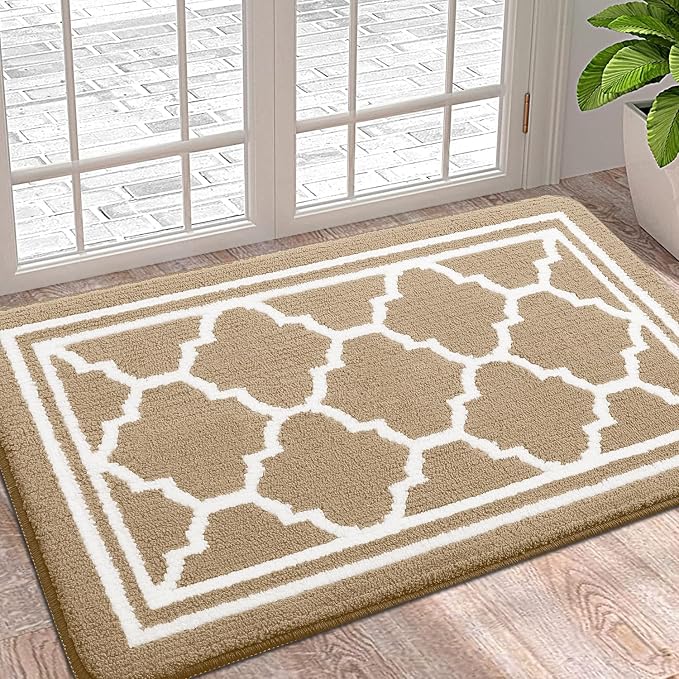 Buganda Indoor Door Mat, Dirt-Resistant and Absorbent Doormat, Low Profile by Buganda