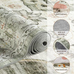5x7 Washable Area Rug - Image 3