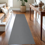 IOHOUZE Washable Runner Rug 2x8 Non Slip Rubber Backed Hallway Runner Entryway by iOhouze