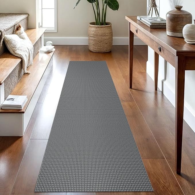 IOHOUZE Washable Runner Rug 2x8 Non Slip Rubber Backed Hallway Runner Entryway by iOhouze
