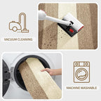 Kitinjoy Indoor Outdoor Door Mat, 54x24 Non-Slip Absorbent Dirt Trapper - Image 5