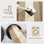 Kitinjoy Indoor Outdoor Door Mat, 54x32 Non-Slip Absorbent Dirt Trapper - Image 5