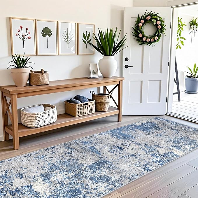 Non Skid Hallway Runner Rug 3x12 ft - Image 3