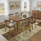 UERMEI 5x7 Area Rug for Living Room - Image 4